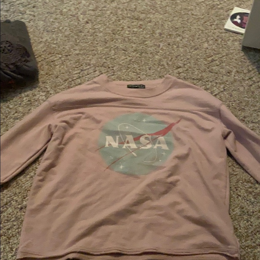 Long sleeve NASA shirt